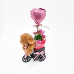 Mini Triciclo Calandiva Love: Diversão e Amor em um Presente