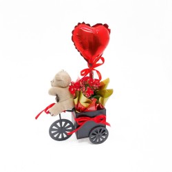 Mini Triciclo Calandiva Love: Diversão e Amor em um Presente