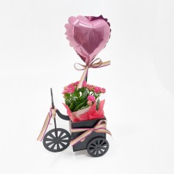 Mini Triciclo Calandiva Love: Alegria e Amor em um Presente Encantado