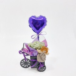 Mini Triciclo Calandiva Love: Alegria e Amor em um Presente Encantado