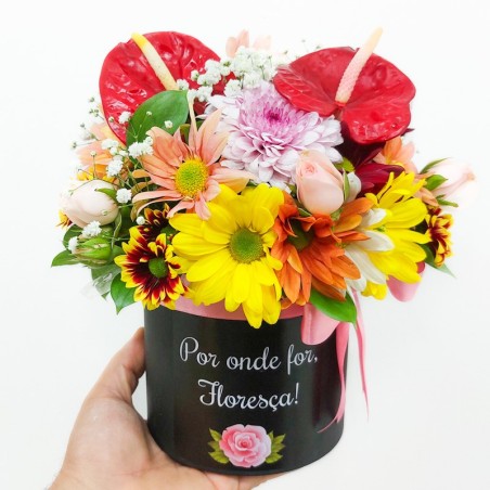 Box Mix Flores "Por Onde For Floresça": Alegria e Cores para Sua Vida!