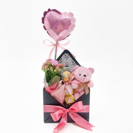 Mini Envelope Calandiva Ferrero Love: Amor Delicado em Presente